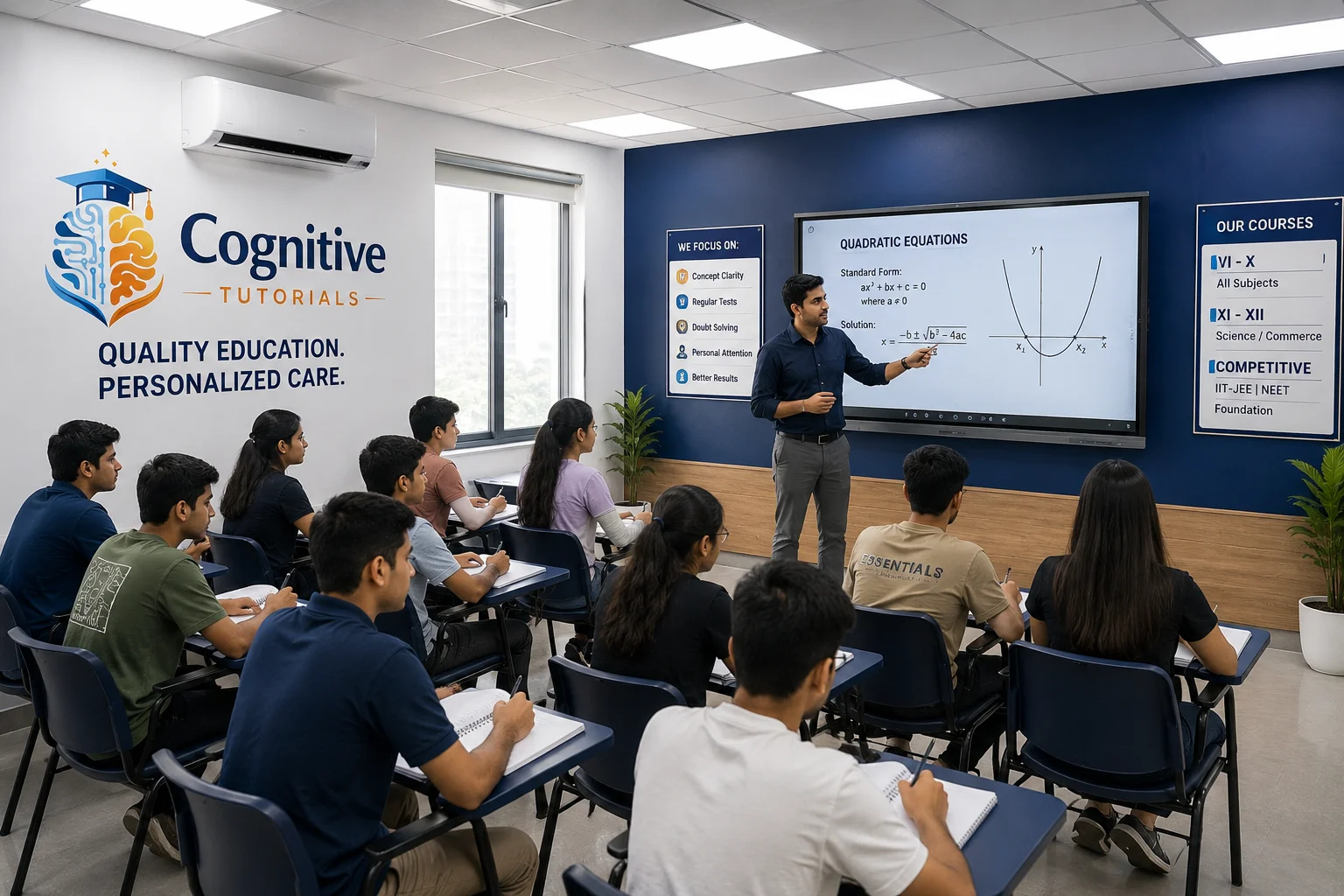 Cognitive Tutorials Classroom Session